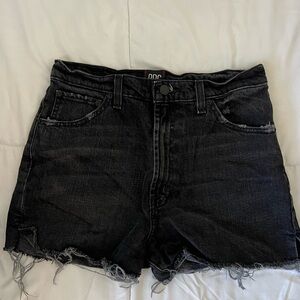 BDG Urban Outfitters Girlfriend High Rise Jean Shorts